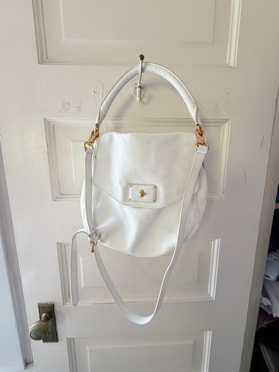 Marc Jacobs Handbags - Marc by Marc Jacobs White Leather Crossbody